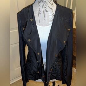 Javier Simorra Black Jacket size 2